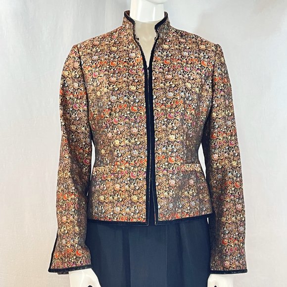 Floral Brocade Jacket | WD.NY - Picture 7 of 7